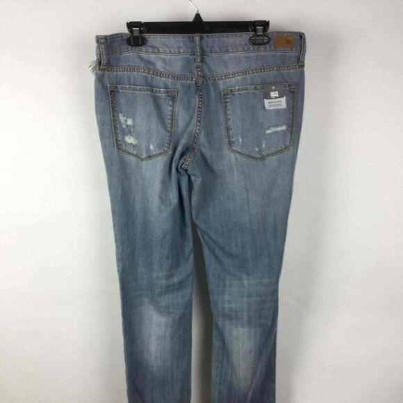 NWT RSQ Faded Blue Cotton‎ 5 Pocket Brooklyn Slouch - Picture 3 of 6